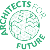Logo big green Architects for Future